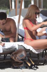 SOFIA RICHIE in Bikini at a Beach in Miami 12/06/2017