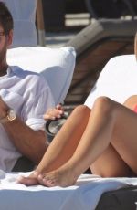 SOFIA RICHIE in Bikini at a Beach in Miami 12/06/2017