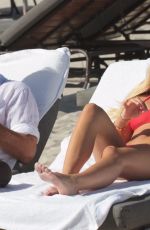 SOFIA RICHIE in Bikini at a Beach in Miami 12/06/2017