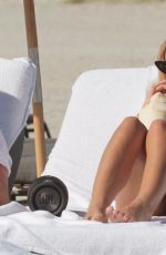 SOFIA RICHIE in Bikini at a Beach in Miami 12/06/2017