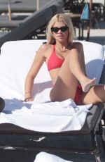 SOFIA RICHIE in Bikini at a Beach in Miami 12/06/2017