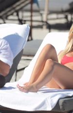 SOFIA RICHIE in Bikini at a Beach in Miami 12/06/2017