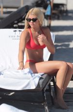 SOFIA RICHIE in Bikini at a Beach in Miami 12/06/2017