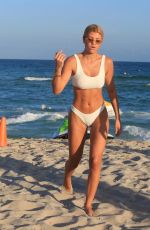SOFIA RICHIE in Bikini at a Beach in Miami 12/08/2017