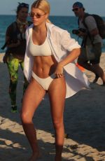 SOFIA RICHIE in Bikini at a Beach in Miami 12/08/2017