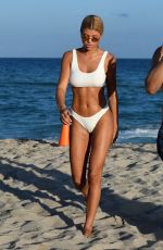 SOFIA RICHIE in Bikini at a Jet Ski Ride in Miami 12/08/2017