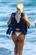 SOFIA RICHIE in Bikini at a Jet Ski Ride in Miami 12/08/2017