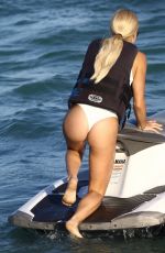 SOFIA RICHIE in Bikini at a Jet Ski Ride in Miami 12/08/2017