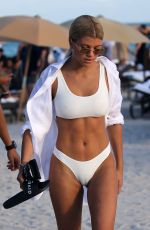 SOFIA RICHIE in Bikini at a Jet Ski Ride in Miami 12/08/2017