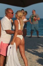 SOFIA RICHIE in Bikini at a Jet Ski Ride in Miami 12/08/2017