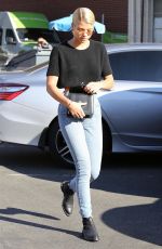 SOFIA RICHIE in Jeans Out in Beverly Hills 12/16/2017