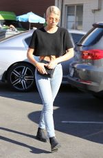 SOFIA RICHIE in Jeans Out in Beverly Hills 12/16/2017