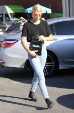 SOFIA RICHIE in Jeans Out in Beverly Hills 12/16/2017