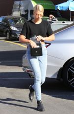 SOFIA RICHIE in Jeans Out in Beverly Hills 12/16/2017