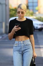 SOFIA RICHIE in Jeans Out in Beverly Hills 12/16/2017