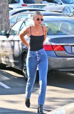 SOFIA RICHIE in Out for Coffee in Calabasas 12/13/2017