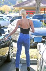 SOFIA RICHIE in Out for Coffee in Calabasas 12/13/2017