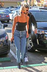 SOFIA RICHIE in Out for Coffee in Calabasas 12/13/2017