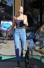 SOFIA RICHIE in Out for Coffee in Calabasas 12/13/2017