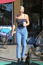 SOFIA RICHIE in Out for Coffee in Calabasas 12/13/2017