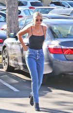 SOFIA RICHIE in Out for Coffee in Calabasas 12/13/2017
