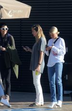 SOFIA RICHIE Out for Lunch at Nobu Sushi Restaurant in Malibu 12/19/2017