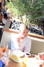 SOFIA RICHIE Out for Lunch at Nobu Sushi Restaurant in Malibu 12/19/2017