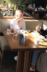 SOFIA RICHIE Out for Lunch at Nobu Sushi Restaurant in Malibu 12/19/2017