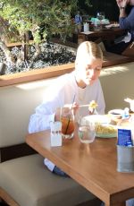 SOFIA RICHIE Out for Lunch at Nobu Sushi Restaurant in Malibu 12/19/2017