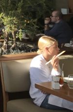 SOFIA RICHIE Out for Lunch at Nobu Sushi Restaurant in Malibu 12/19/2017
