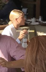 SOFIA RICHIE Out for Lunch at Nobu Sushi Restaurant in Malibu 12/19/2017