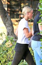 SOFIA RICHIE Out in Calabasas 12/12/2017