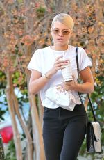 SOFIA RICHIE Out in Calabasas 12/12/2017