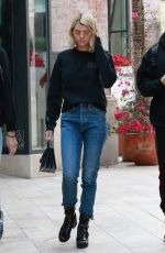 SOFIA RICHIE Out Shopping in Beverly Hills 12/16/2017