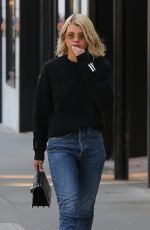 SOFIA RICHIE Out Shopping in Beverly Hills 12/16/2017