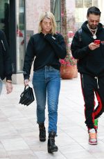 SOFIA RICHIE Out Shopping in Beverly Hills 12/16/2017