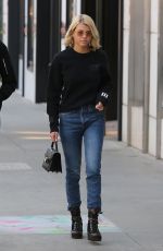 SOFIA RICHIE Out Shopping in Beverly Hills 12/16/2017