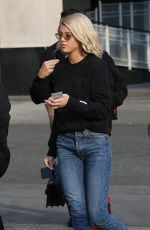 SOFIA RICHIE Out Shopping in Beverly Hills 12/16/2017