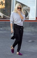 SOFIA RICHIE Shopping at a Gucci Store in West Hollywood 12/05/2017