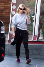 SOFIA RICHIE Shopping at a Gucci Store in West Hollywood 12/05/2017