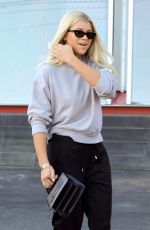 SOFIA RICHIE Shopping at a Gucci Store in West Hollywood 12/05/2017