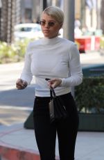 SOFIA RICHIE Shopping at Tom Ford in Beverly Hills 12/18/2017