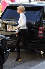 SOFIA RICHIE Shopping at Tom Ford in Beverly Hills 12/18/2017