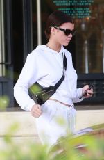 SOFIA RICHIE Shows off Her New Darker Hair at Barneys New York in Beverly Hills 12/23/2017