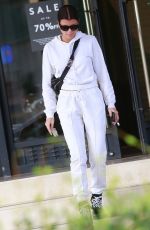 SOFIA RICHIE Shows off Her New Darker Hair at Barneys New York in Beverly Hills 12/23/2017