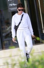 SOFIA RICHIE Shows off Her New Darker Hair at Barneys New York in Beverly Hills 12/23/2017