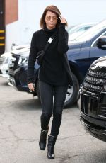 SOFIA RICHIE Shows off New Brunette Hair Out in Beverly Hills 12/20/2017