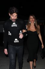 SOFIA VERGARA at Jennifer Klein