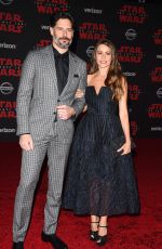 SOFIA VERGARA at Star Wars: The Last Jedi Premiere in Los Angeles 12/09/2017
