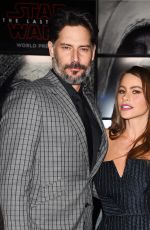 SOFIA VERGARA at Star Wars: The Last Jedi Premiere in Los Angeles 12/09/2017